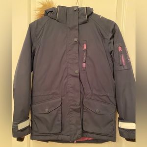 Dover Riding Girls Winter Barn Coat
